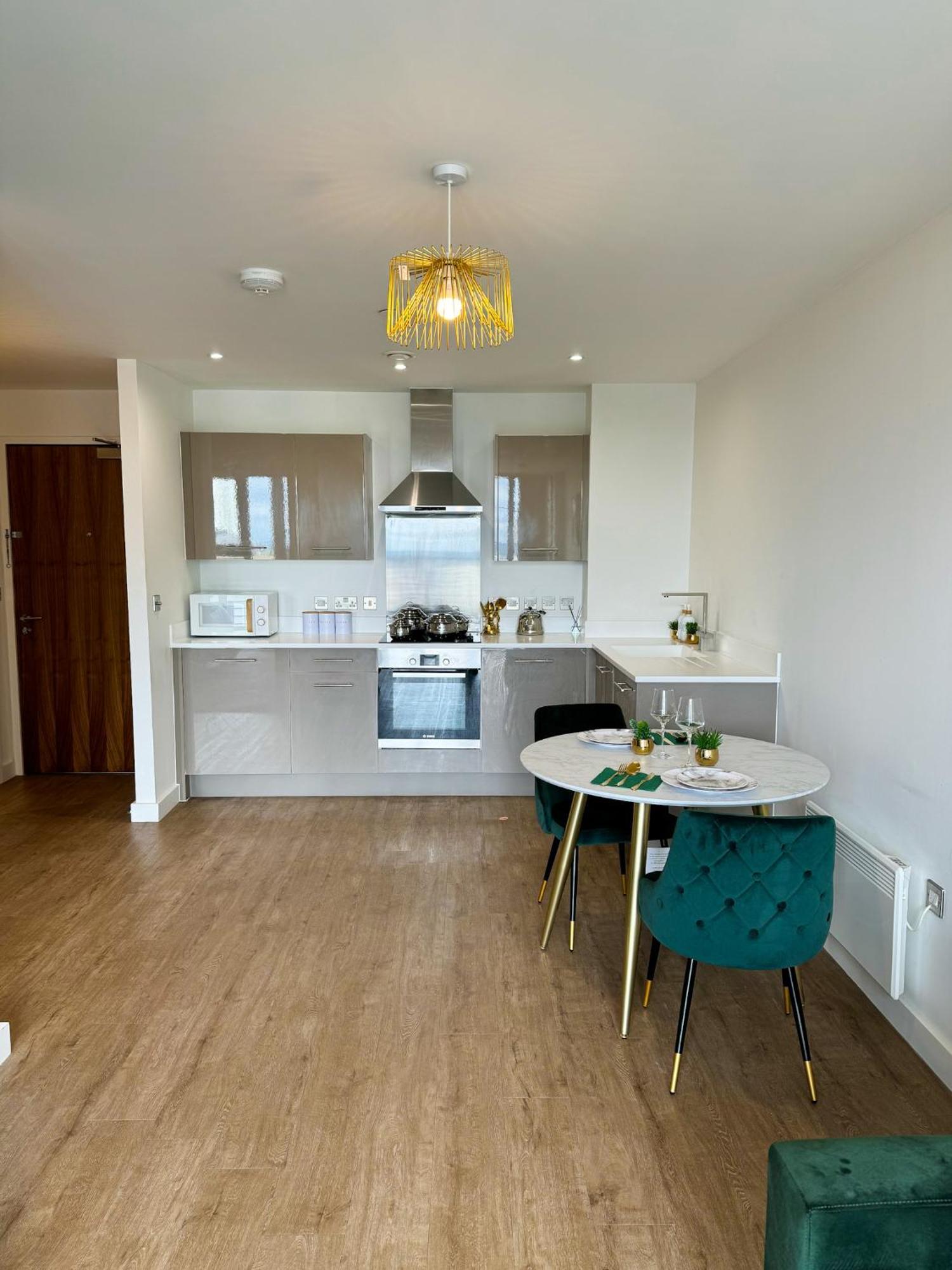 Exclusive Offers L Luxury City Centre Stay With Gym - Ps4 - Netflix Jvt Short Lets Birmingham Eksteriør billede